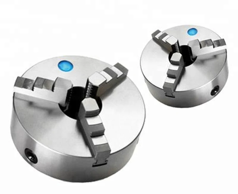 15 Inch 7100 0045 C-Type Spindle Milling Machine 3-Jaw Chuck Outer Diameter 400mm Short Cone Diameter 196.869 Screw Hole Spacing