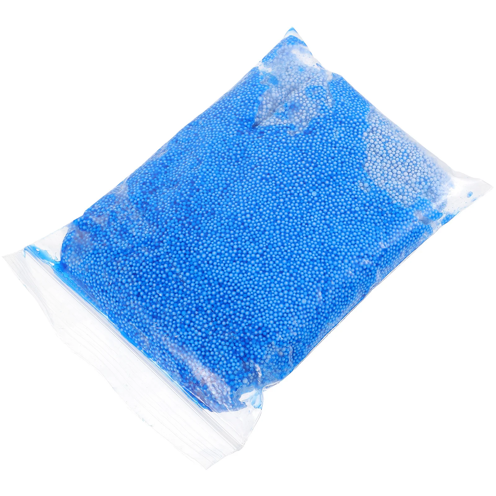 Boue de flocon de neige rose clair, perles amovibles créatives pour artisanat d'art, cadeau pour enfants, argile à bulles, perles amovibles, argile à bulles