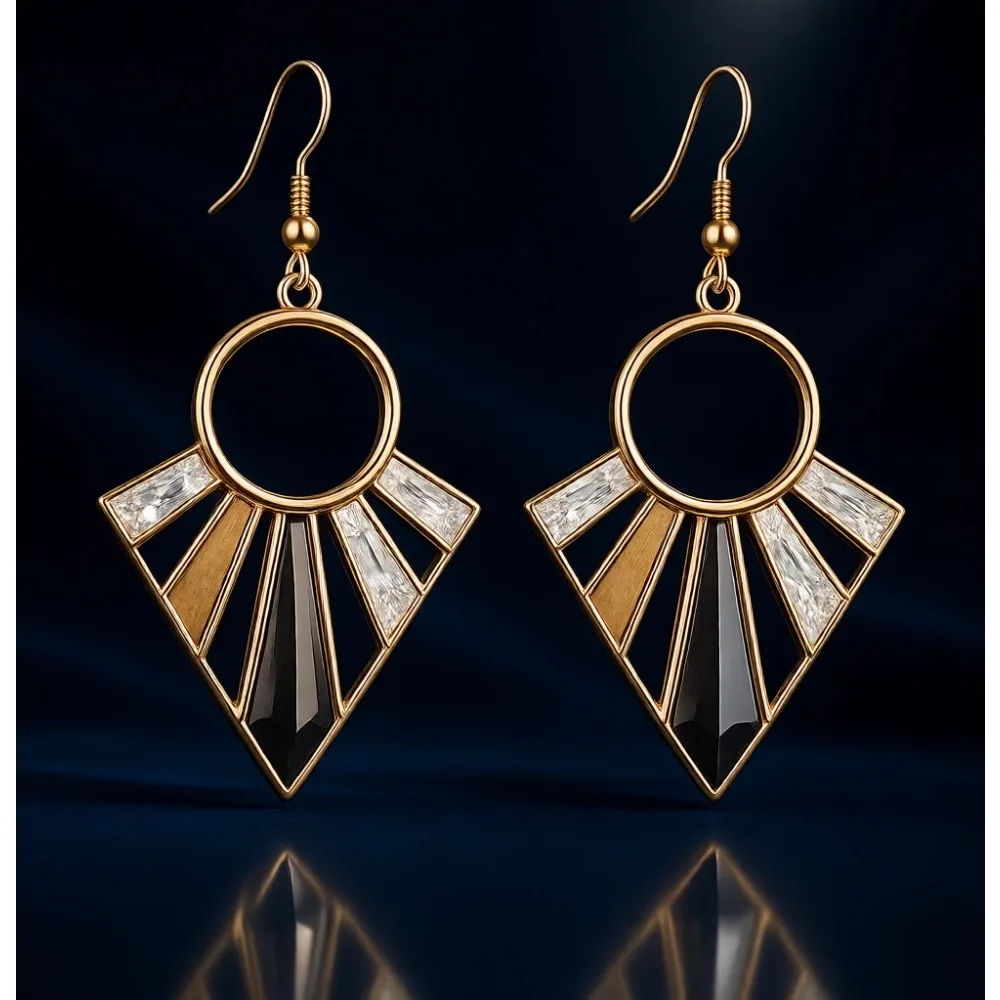 

Длинные винтажные серьги-подвески в стиле бохо ручной работы, летние украшения, подарки