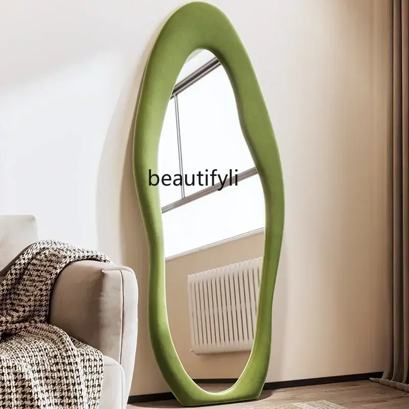 

espejo de longitud completa para dormitorio espejo de piso moderno Simple