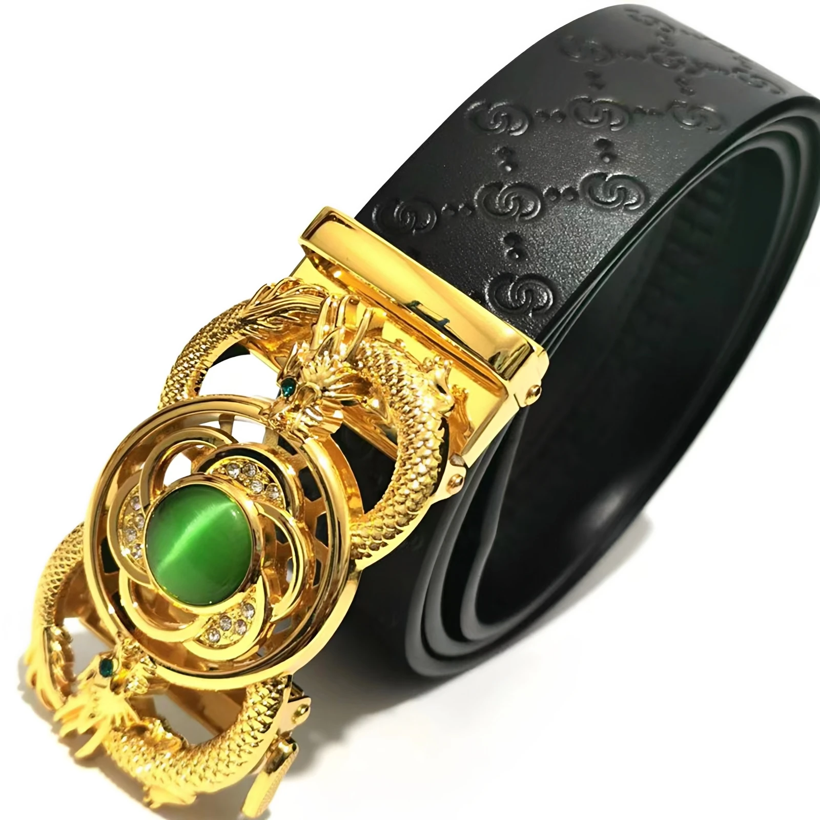 2026年新作-おしゃれな高品質レザーベルト-メンズ用-オートロック式-カジュアルスタイル-ウエストベルト-合金バックル-レザーベルト