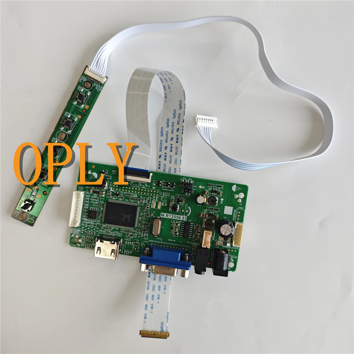 مجموعة لوحة التحكم لـ LP156WHB-TPB1 LP156WHB-TPA1 LP156WHB-TPC1 LCD EDP LED لوحة 1366x768 30pin WLED HDMI-متوافق VGA