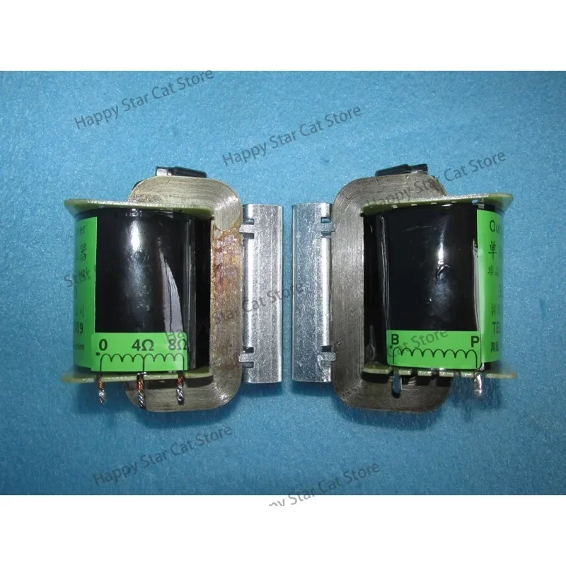 Dual C amorphous core, 30W 3.5K single-ended output transformer for 6P3P/EL34/300B/KT88 tube power amplifier,over-DC 100mA