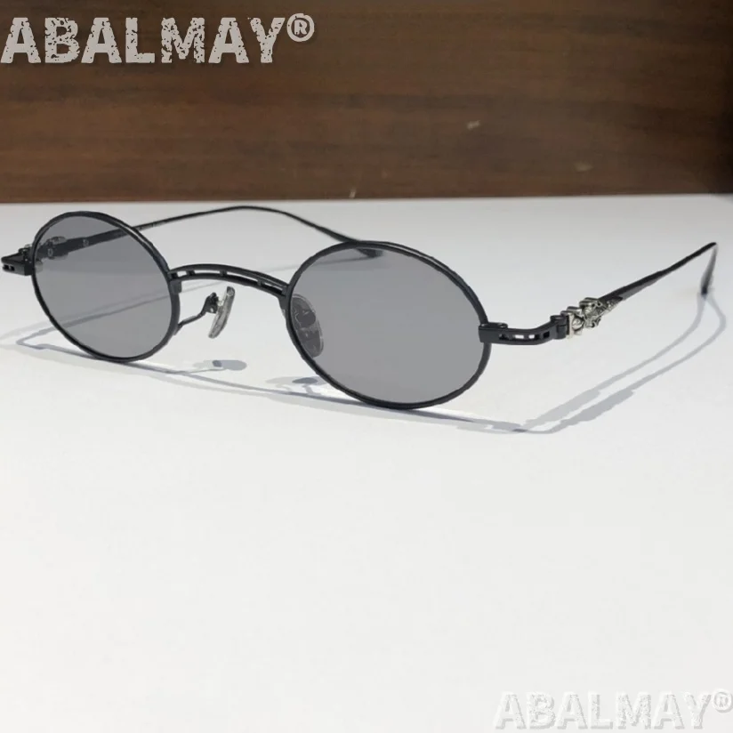 نظارات شمسية عالية الجودة للرجال والنساء مقاس كبير 43-30-150 نظارات شمسية بتصميم عصري فاخر من التيتانيوم UV400 مع صندوق