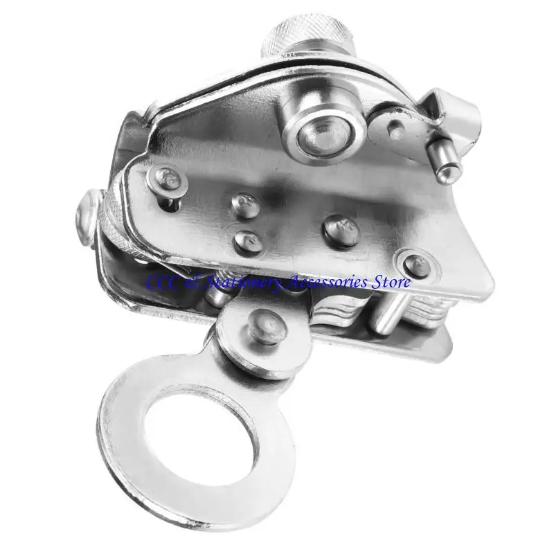 Q1JC Protezioni caduta in alluminio Attrezzatura sicurezza Blocco Attrezzatura arrampicata Blocking Grab