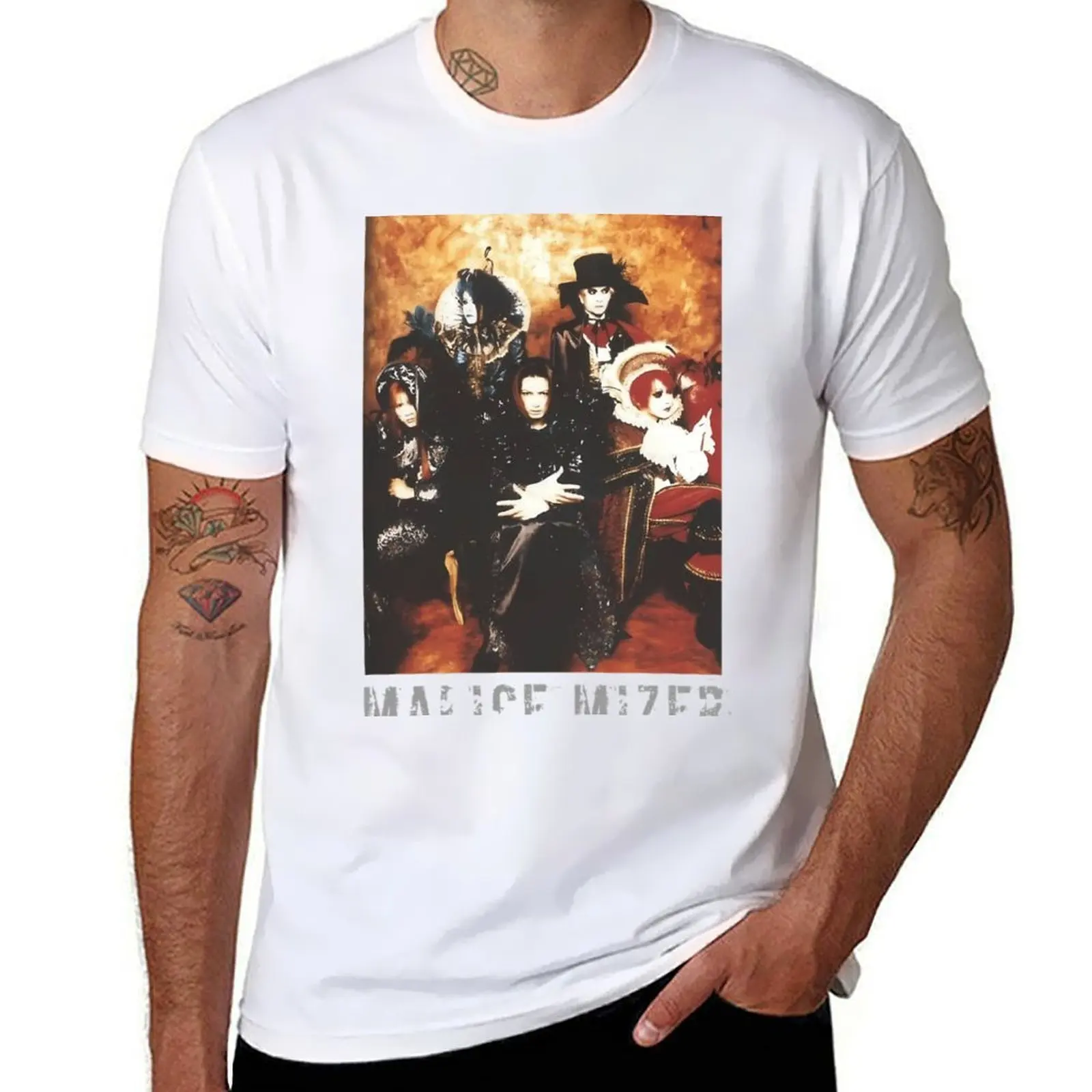 

Malice Mizer T-Shirt man tshirt t shirt man casual T-Shirt