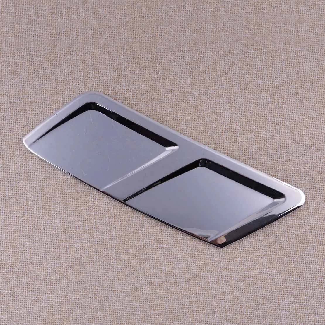4Pcs Car Front Rear Left Right Wheel Eyebrow Stickers Trim Side Cover Chrome Silver ABS Fit for Hyundai Tucson NX4 2021 2022 image 3