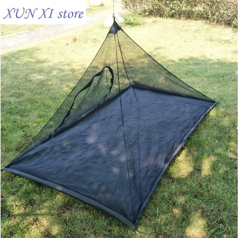 

Outdoor Camping Waterproof Oxford Bottom Mosquito Tent Lightweight Foldable Anti Insect Sleep Tents Camping Travel Mosquito Net