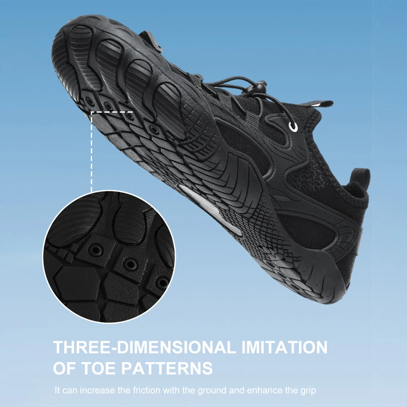 EOCENE Quick Dry Swimming Beach Wading Fitness Hiking Gym Boating Surf Cycling Fishing Sports Aqua Outdoor Upstream Casual Shoes