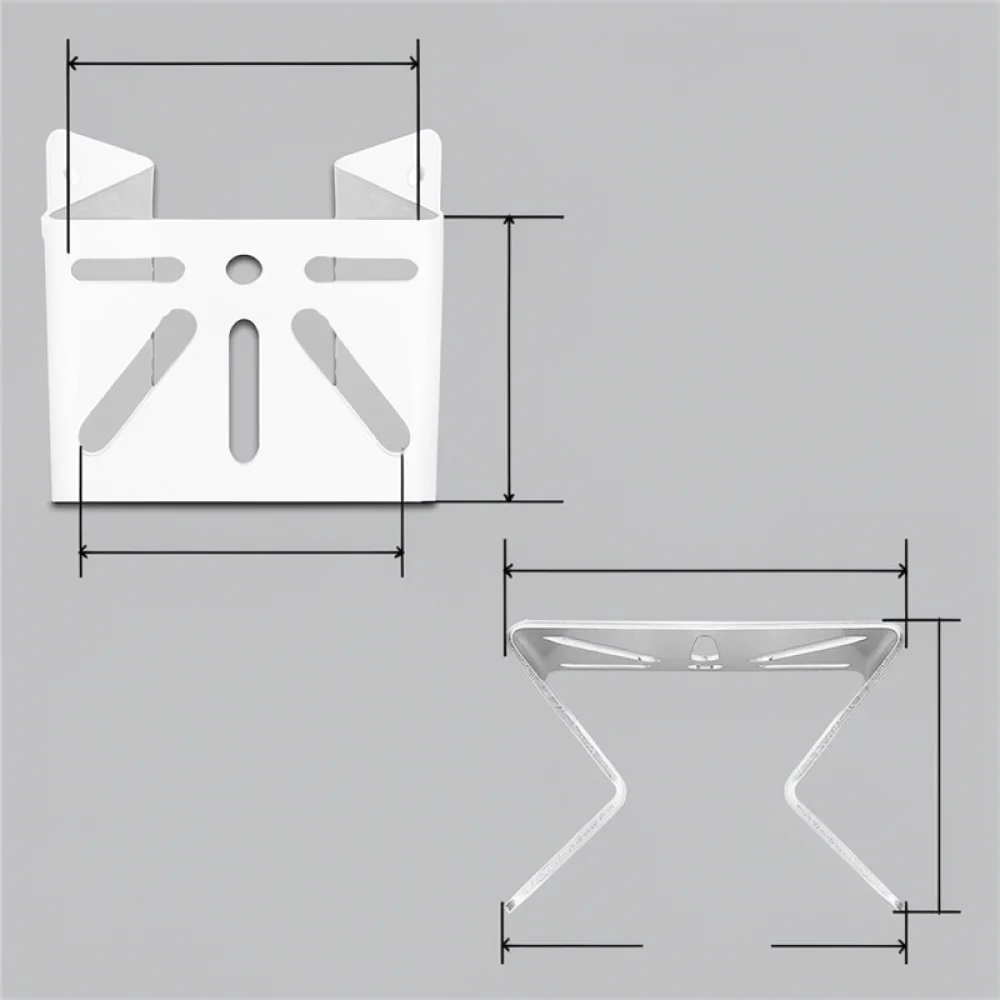 High Strength Metal Corner Bracket For Eufy SoloCam S340 Security Camera Wall Mount Outdoor Angle Support Kit