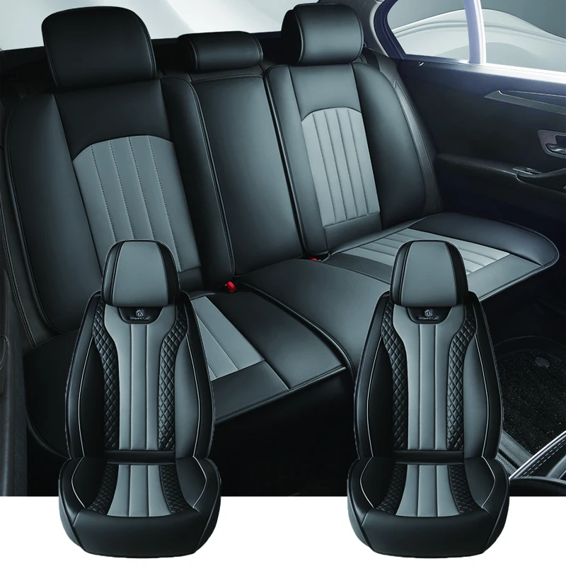 PU Leather Universal Car Seat Covers For Chery Tiggo 3X 5X 7 8 Pro Jetour X90 X70 Plus Max Arrizo Auto Interior Accessories