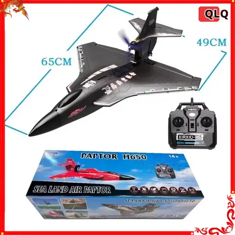 10 best sales fjärrstyrt flygplan bensin - №8