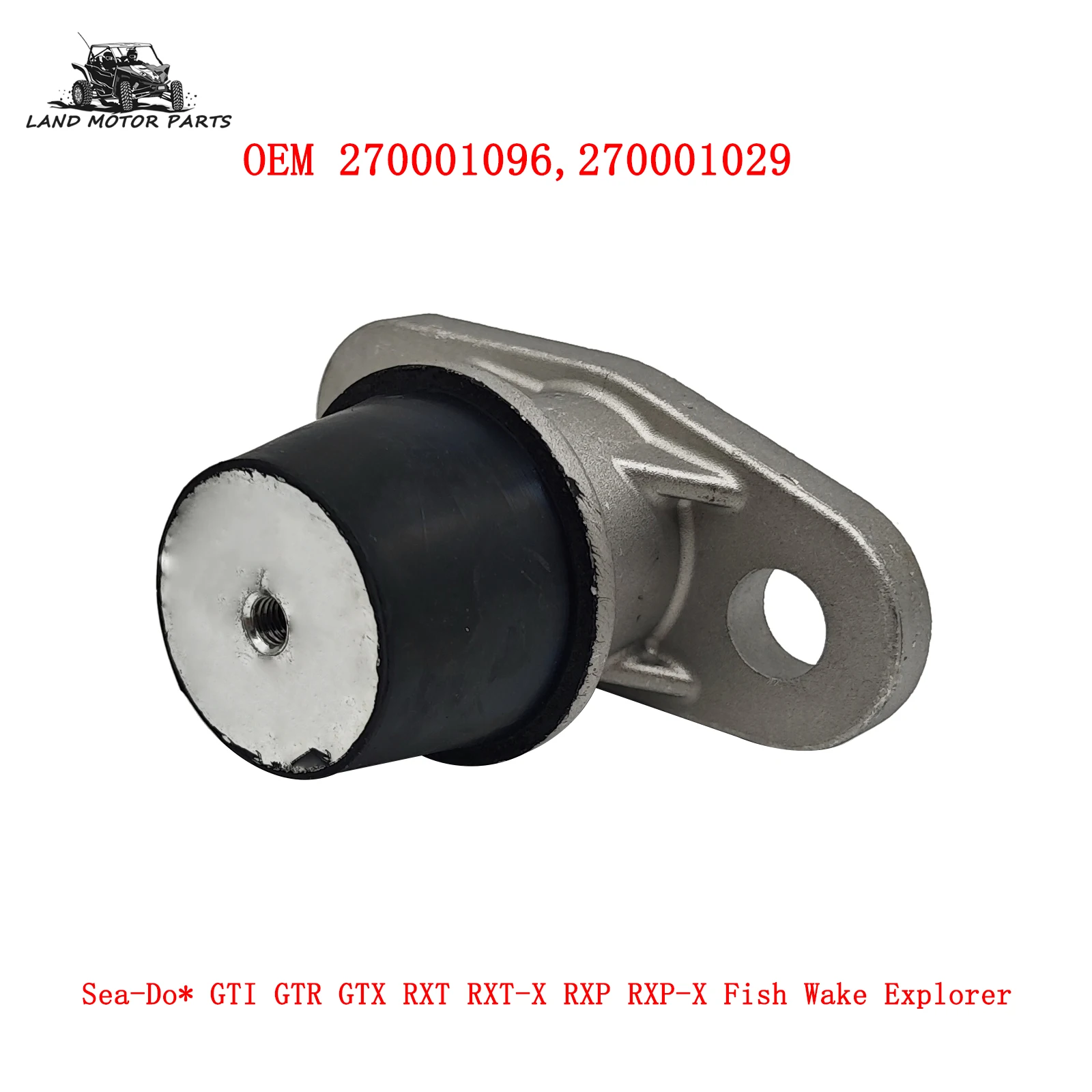 

Резиновая опора двигателя SEADO * 270001096 270001029 для Sea-Do * GTI GTR GTX RXT RXT-X RXP RXP-X Fish Wake Explorer