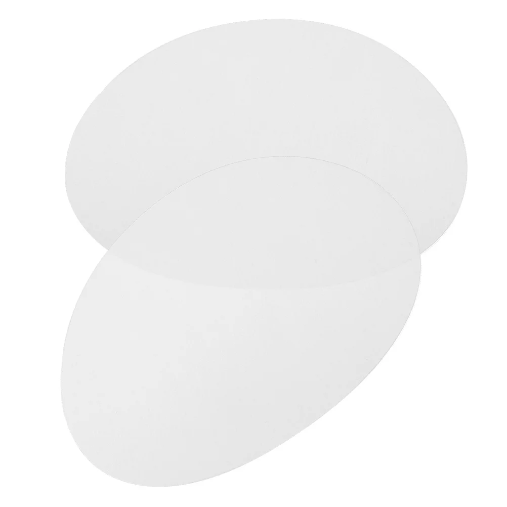 2pcs Downlight Diffuser Lampshade Fabric Reusable Anti-Glare Light Shade For Ceiling Lights Kids Room Easy Install Portable