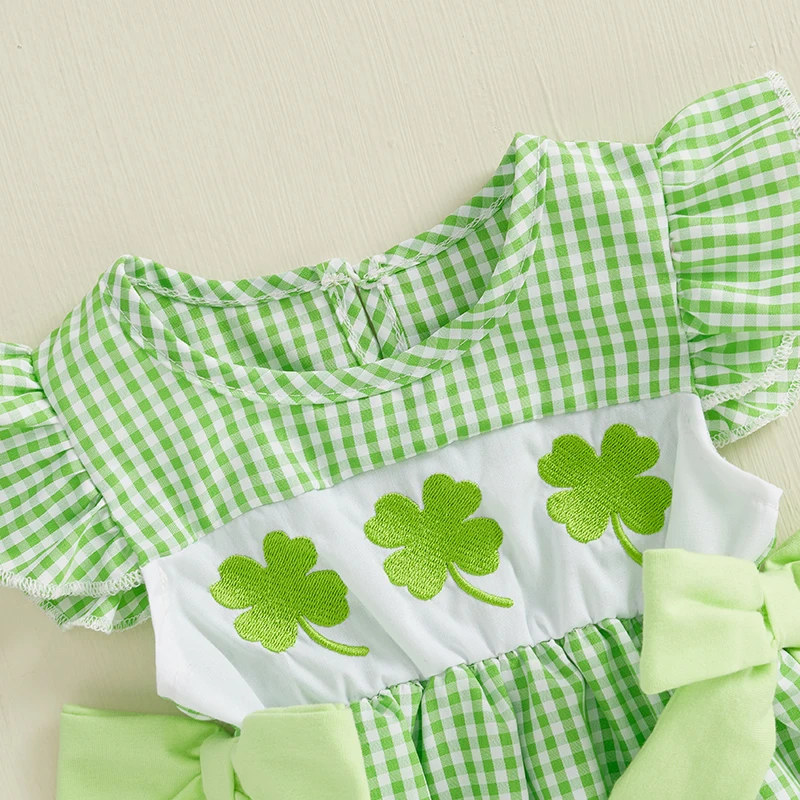 My First St. Patrick’s Day Romper 5