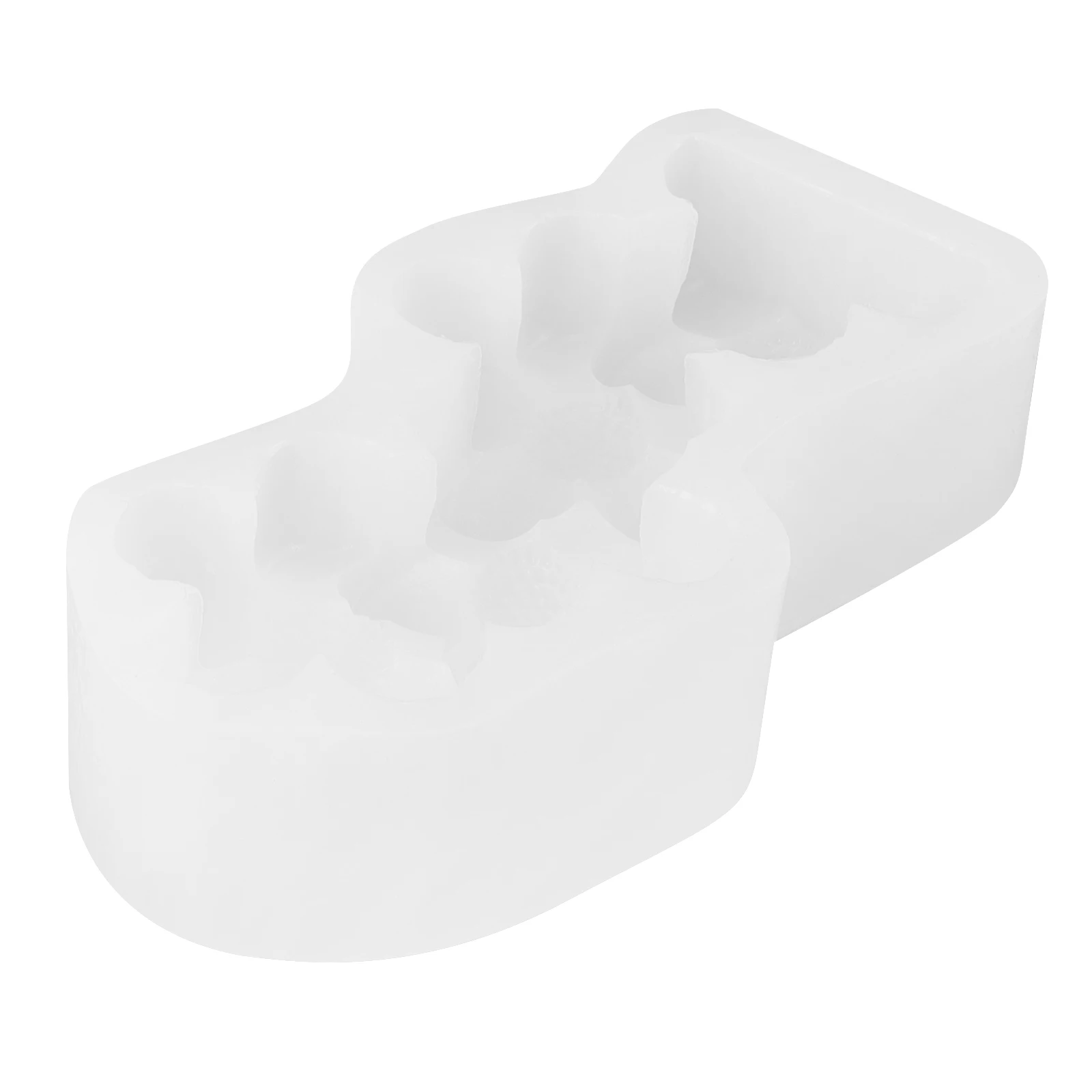 

1pcs Scented Mold Silicone DIY Wax Candles Handmade Molds Reusable Flexible Long Lasting Creative Design Decorative Home