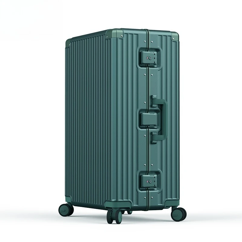 Valigia con telaio in alluminio