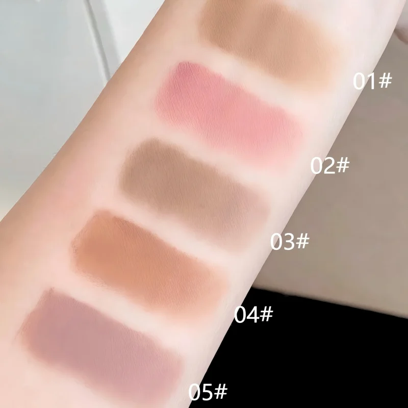 Cappuvini Cloud Mist Eyebrow Tint Non-Smudge Natural 3D Waterproof Quick-Drying Eyebrow Dyeing Cream Cosmetics image 3