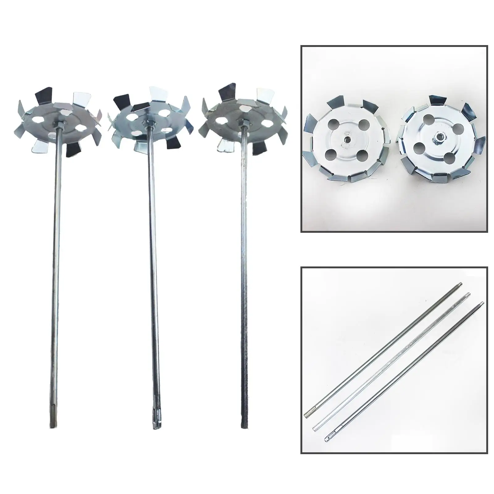Epoxy Mixer Attachment Paint Mixing Paint muds Plaster Mixer for Coatings