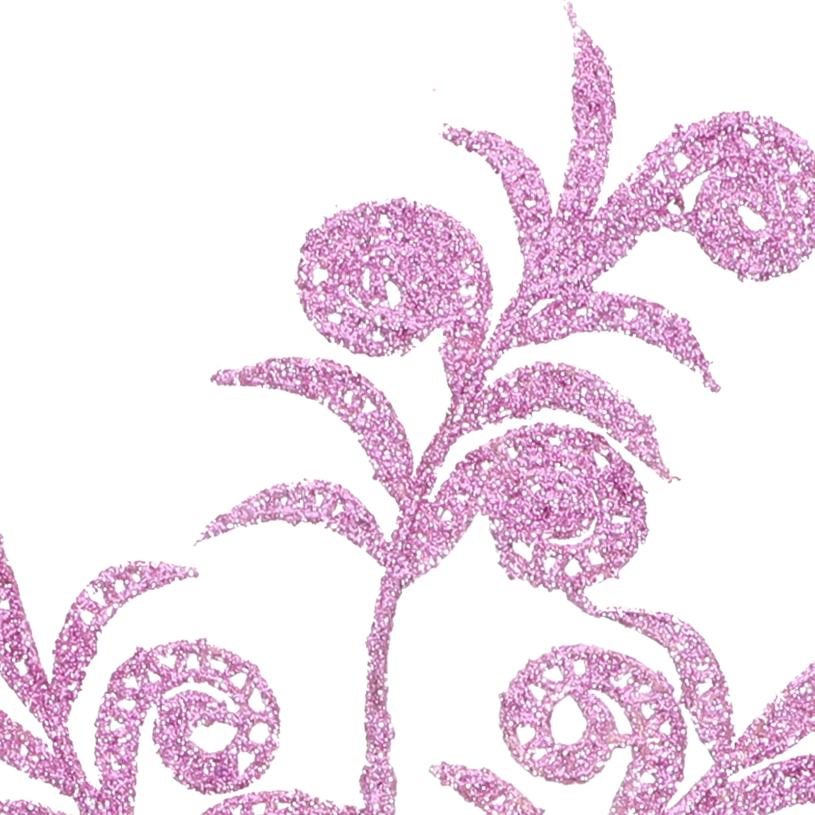 

14pcs Artificial Plants Glitter Leaf Xmas Tree Decor Diy Fake Plant Filler Simulation Stems For Home Party Wreath Christmas