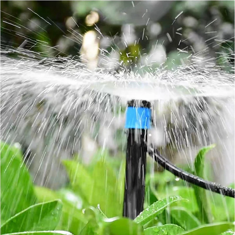 

Garden Watering Sprinklers 360 Degrees Garden Water Irrigation System For 4/7Mm 1/4Inch Hose