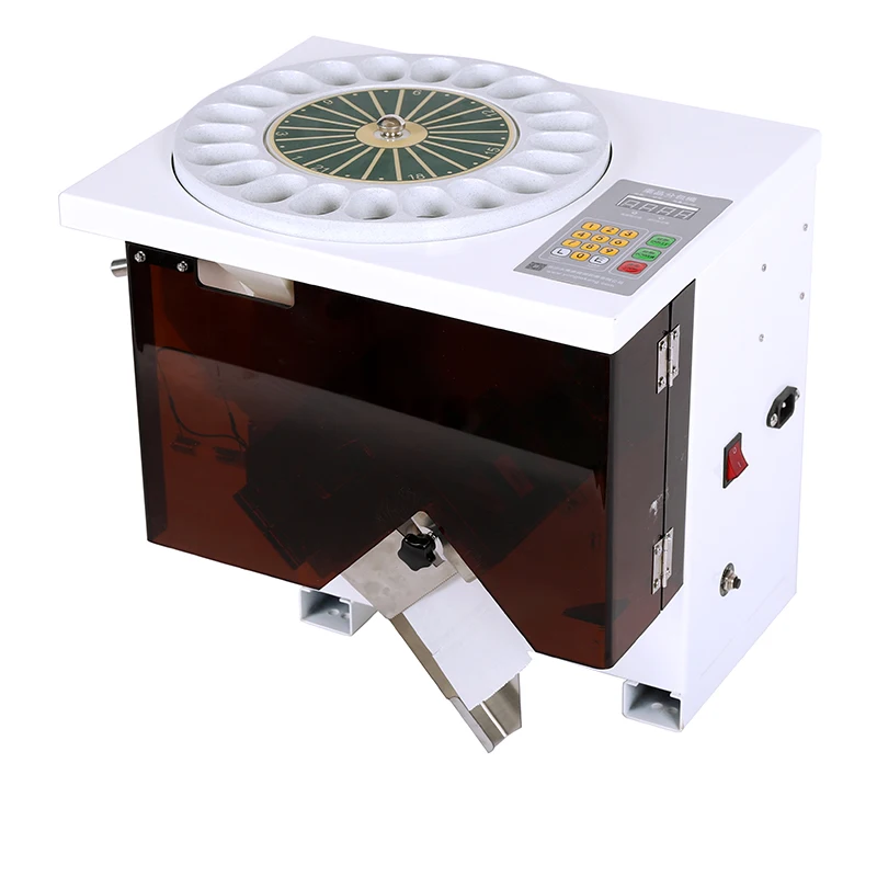 China Factory Economic Convenience Desktop Tablet Packing Machine with Packing Paper