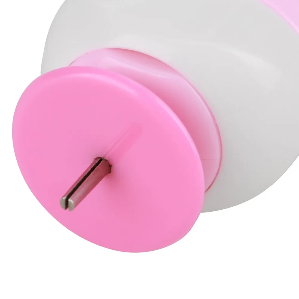 Herramienta Eléctrica de Plástico para Quilling, Ligera y Automatizada, para Manualidades en Papel, Color Rosa y Azul, Herramienta Eléctrica Ranurada para Manualidades DIY