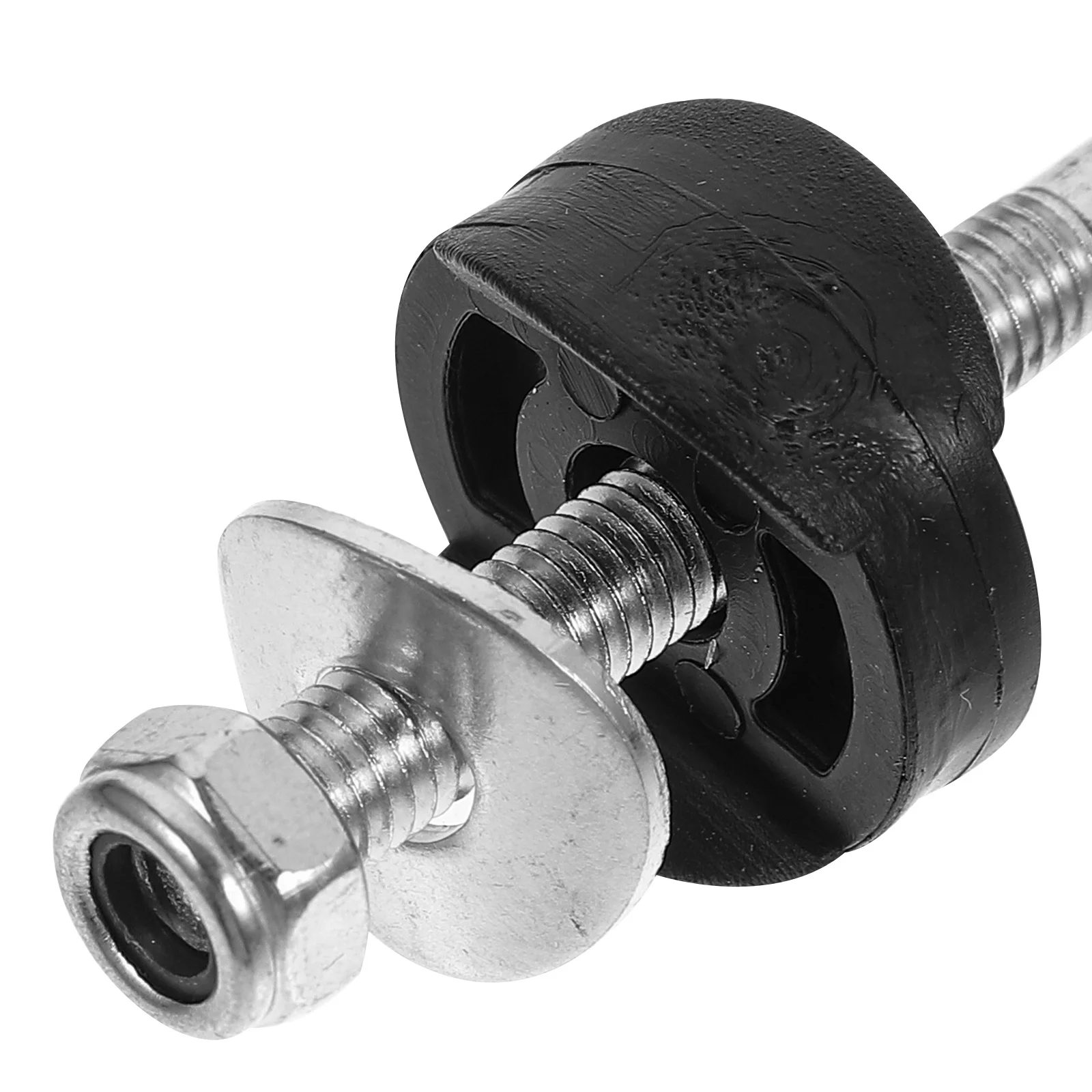 

12Pcs Trampoline Screws Replacement Galvanized Steel Hardware Secure Fit for Trampoline Net Frame and Structural Components