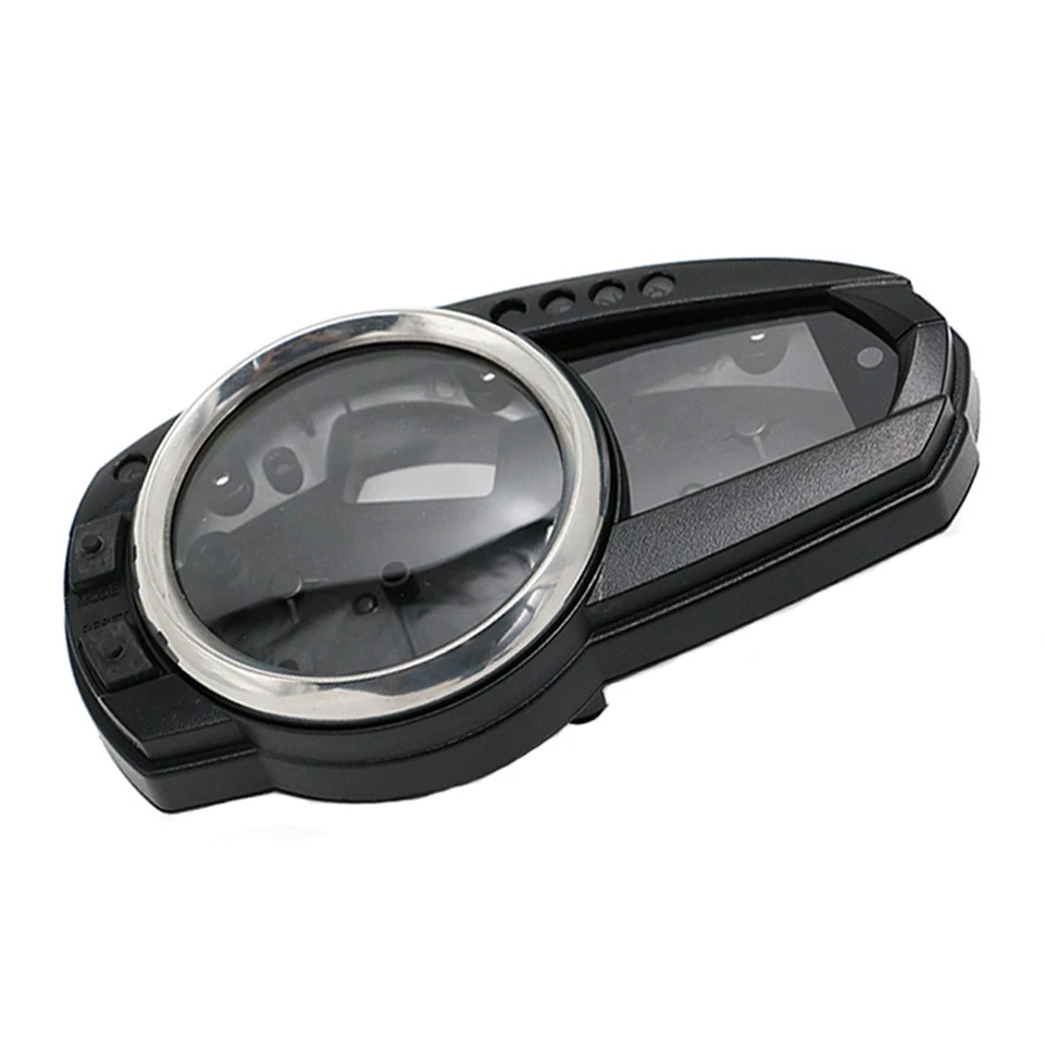Motorcycle Dashboard Speedometer Odometer Digital Tachometer Apply