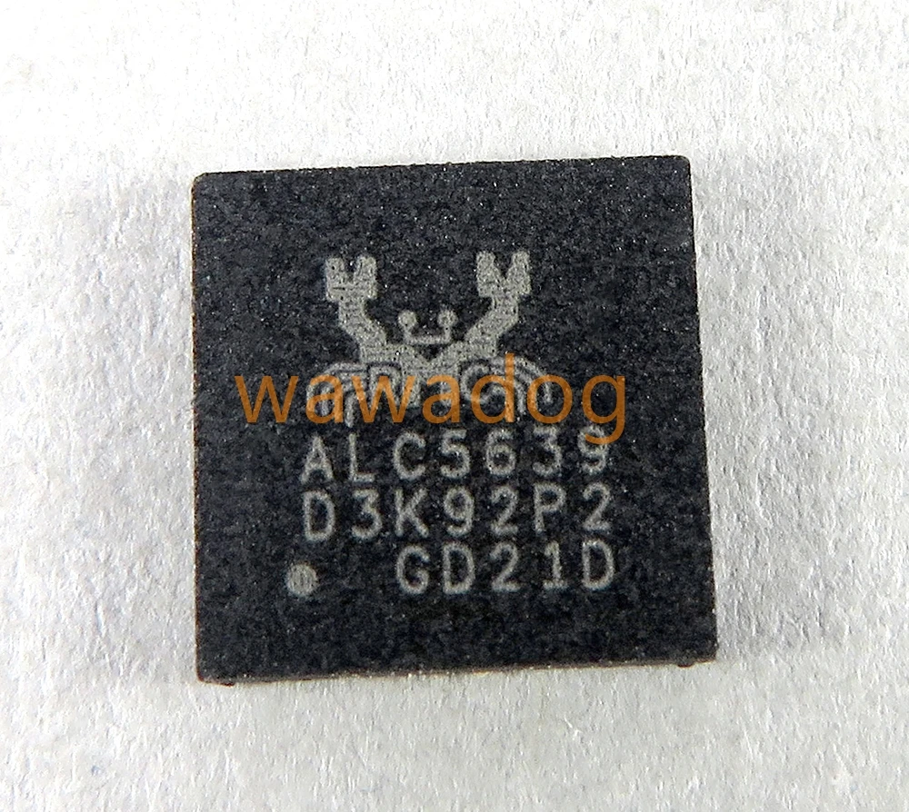 10pcs Replacement IC BGA Chip for Nintendo NS Switch ALC5639 Chip Sound Card Power Chips