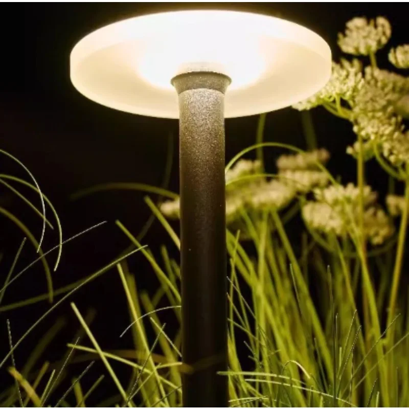 Waterproof lawn light Ground insertion Garden decoration Ambient light Landscape courtyard lighting Small courtyard