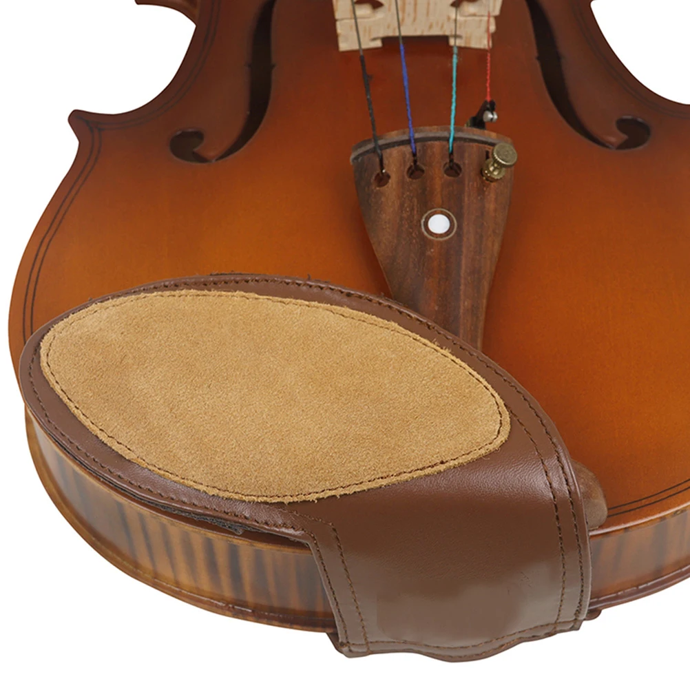 

Violin Sheepskin Cheek Pads Shoulder Chin Rest for Brown Regenerated Accessories