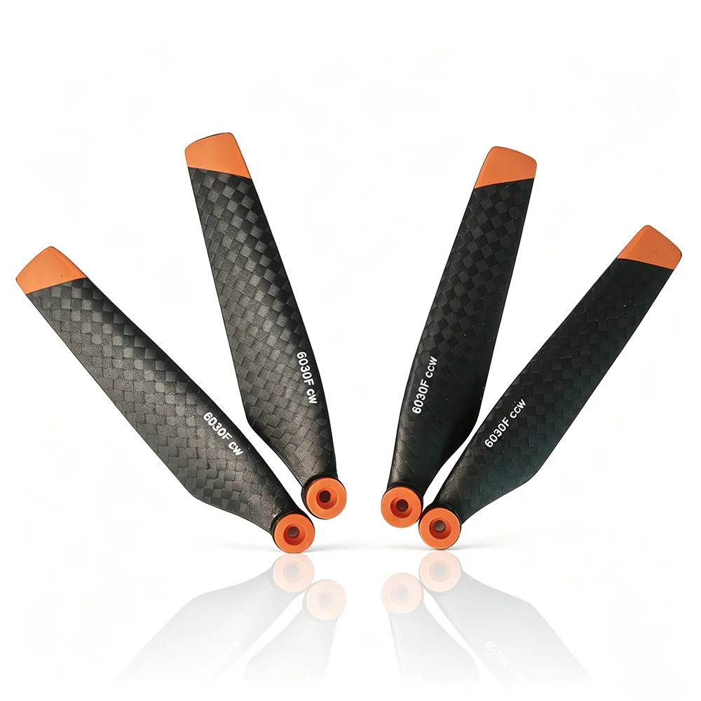 6030F Carbon Fiber Folding Propellers Low mute CW+CCW Blades for DJI Mini 3 Mini 3 Pro Mini 4 Pro Replacement Drone Parts