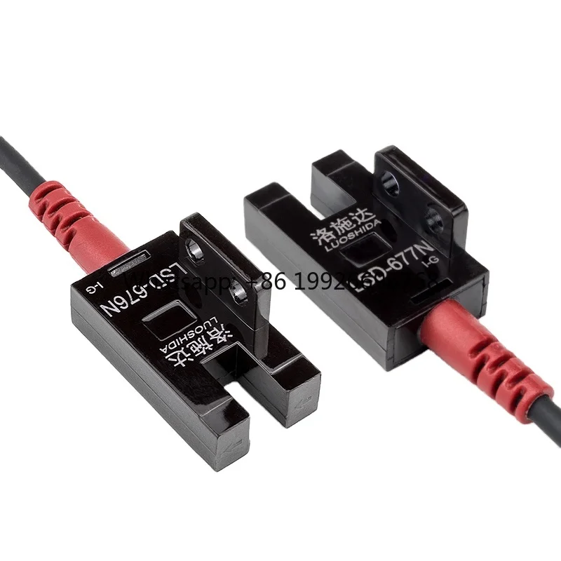 Waterproof and Dustproof U-Tape Slot Photoelectric Switch Sensor with Reinforced Polymer Shell Proximity Sensor