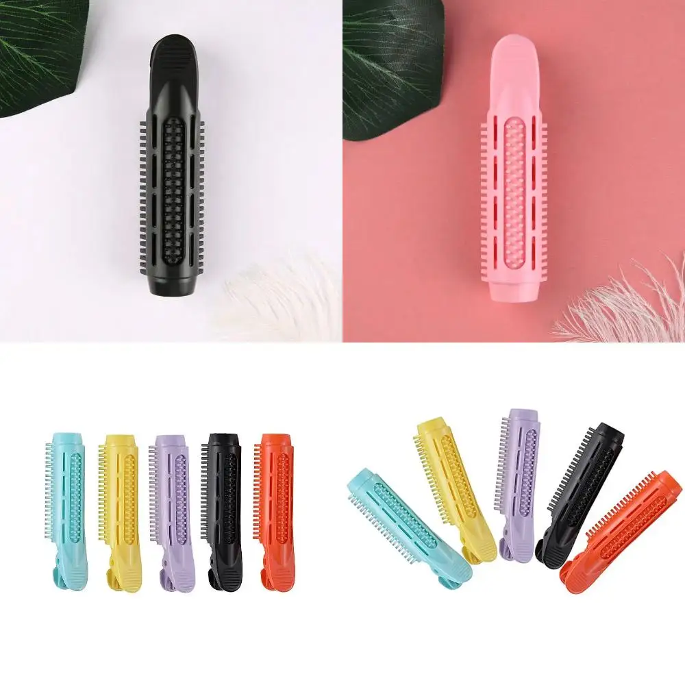 Volumizing Styling Curling Clip Hair Rollers for Hair Care - Root Perm Stick Curler Roller for Styling Hair Root - Styling Hair