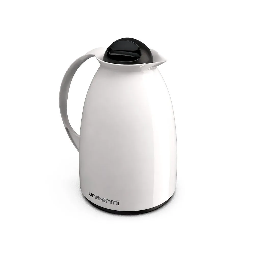 Thermal Bottle Coffee Florence 650ml White Unitermi