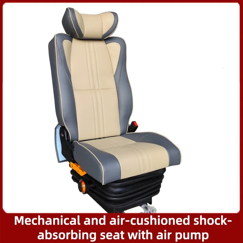 

High Quality Car Single Seat Modified Car Seats for Construction Machinery Truck Special Vehicle Airbag/Mechanical Damping Seat