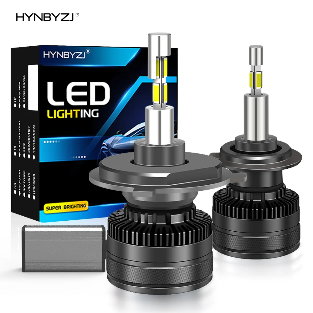 

H7 LED CANBUS 360 160W 16000LM H1 H4 H8 H9 H11 Headlight Bulbs HB3 9005 HB4 9006 Hir2 9012 LED Headlamp 6000K Fog Lights for Car