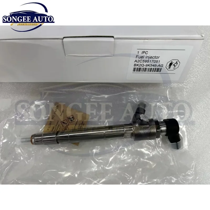 New BK2Q-9K546-AG A2C59517051 Common Rail Injector Assembly  for Ford Transit Ranger 2.2L CK4Q-9K546-AA 5WS40745 1746967