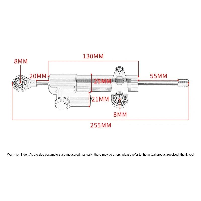 Stabilizer Steering Damper Mounting For Ausom Gallop/ kukirin G3 pro 2024 Electric Scooter Aluminum & Steel Modification Bracket