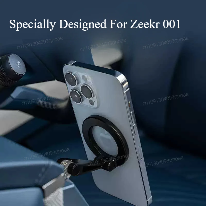For Zeekr 001 Magnetic Mobile Phone Car Holder Automotive Suspension Navigation Automotive Special Accessories