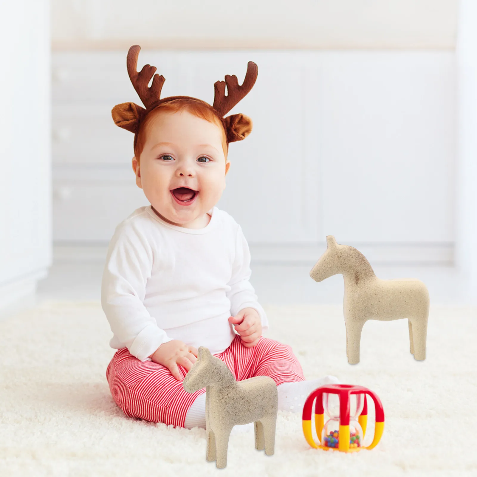 2-pezzi-cavallo-in-legno-non-finito-per-decorazione-fai-da-te-progetto-artigianale-per-bambini-ornamento-creativo-da-tavolo