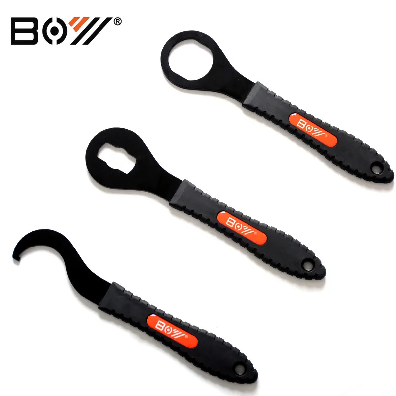 BOY Bicycle Repair Tools Tire Repair Tools Kafei Socket Five-way Central Axle Removal Tools Cycling Supplies Bicycle Maintenance