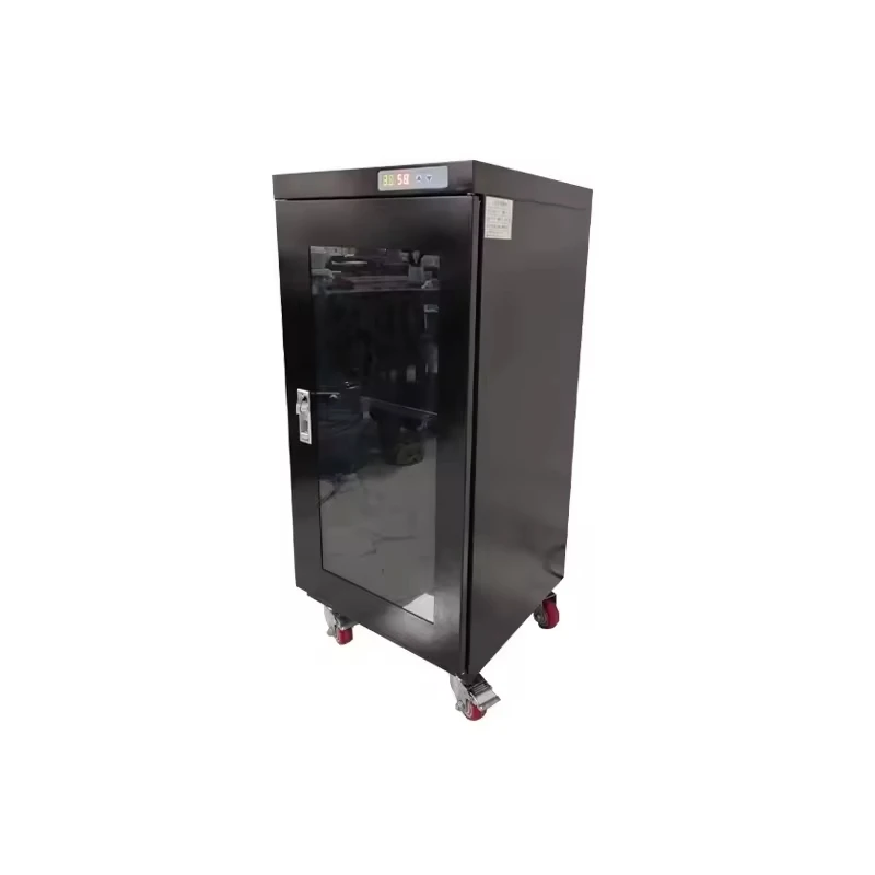 

-For 2025 FCM98 BGA IC SMT Wafer SMD Storage Dry Cabinet Humidity Control Moisture Proof Cleanroom Dry Cabinet&