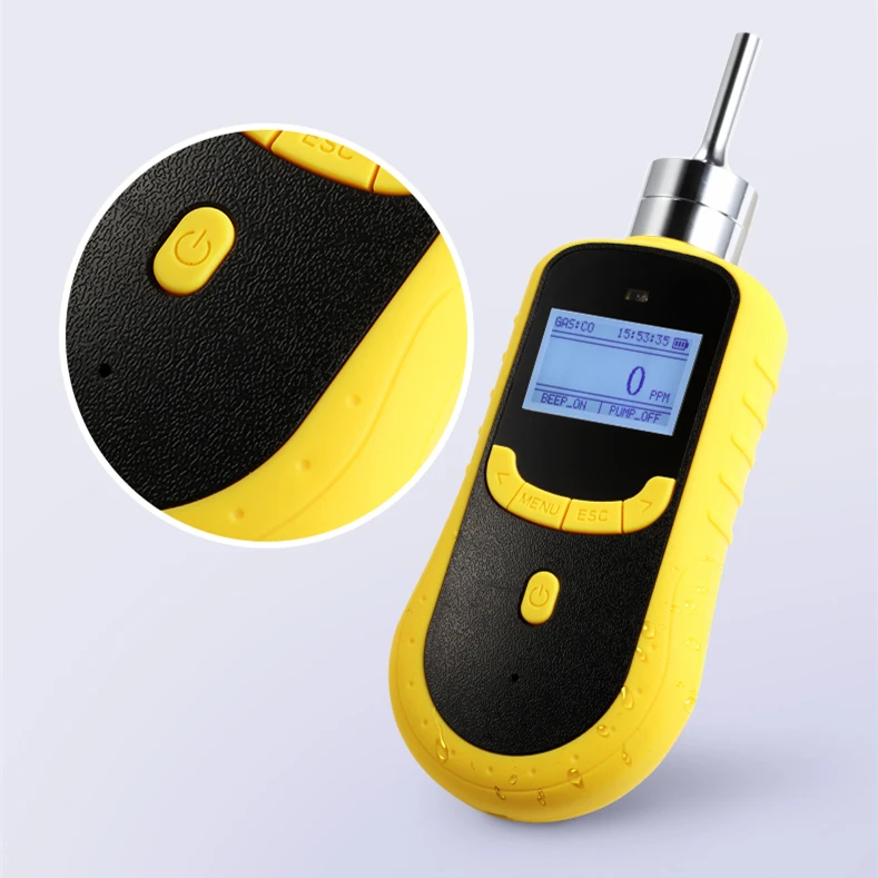 محلل الغاز الأوزون ثاني أكسيد الكربون تركيز معدات الكشف عن الغاز القابل للاحتراق