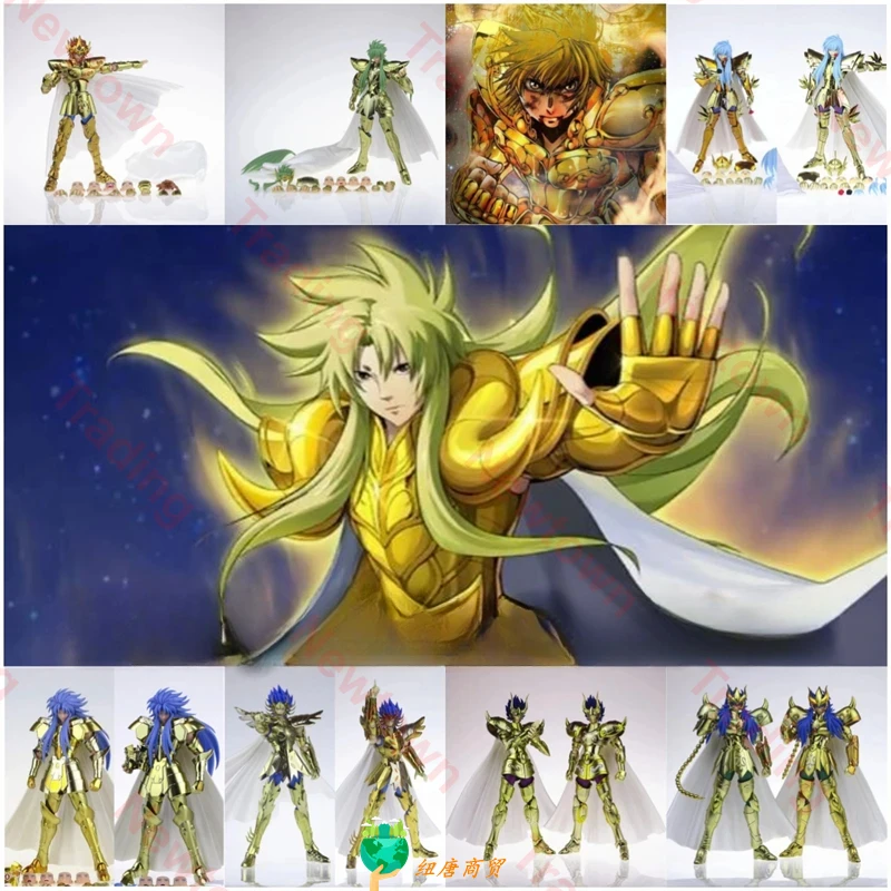Shinetime ST Saint Seiya Mito Pano EX Aquarius Degel Aries Shion Leo Regulus Escorpião Cardia Capricórnio Gemini Cancer Albafica