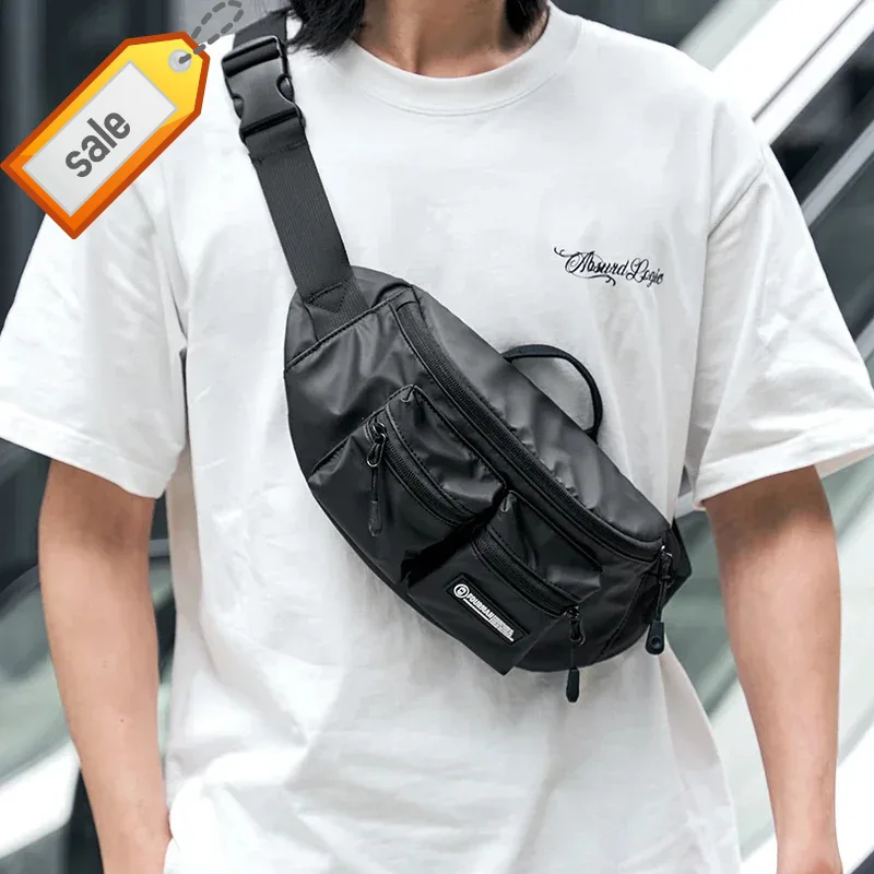 

Chest Shoulder Casual Male Crossbody Bags Light Weigt Fashion Men Cool Style
