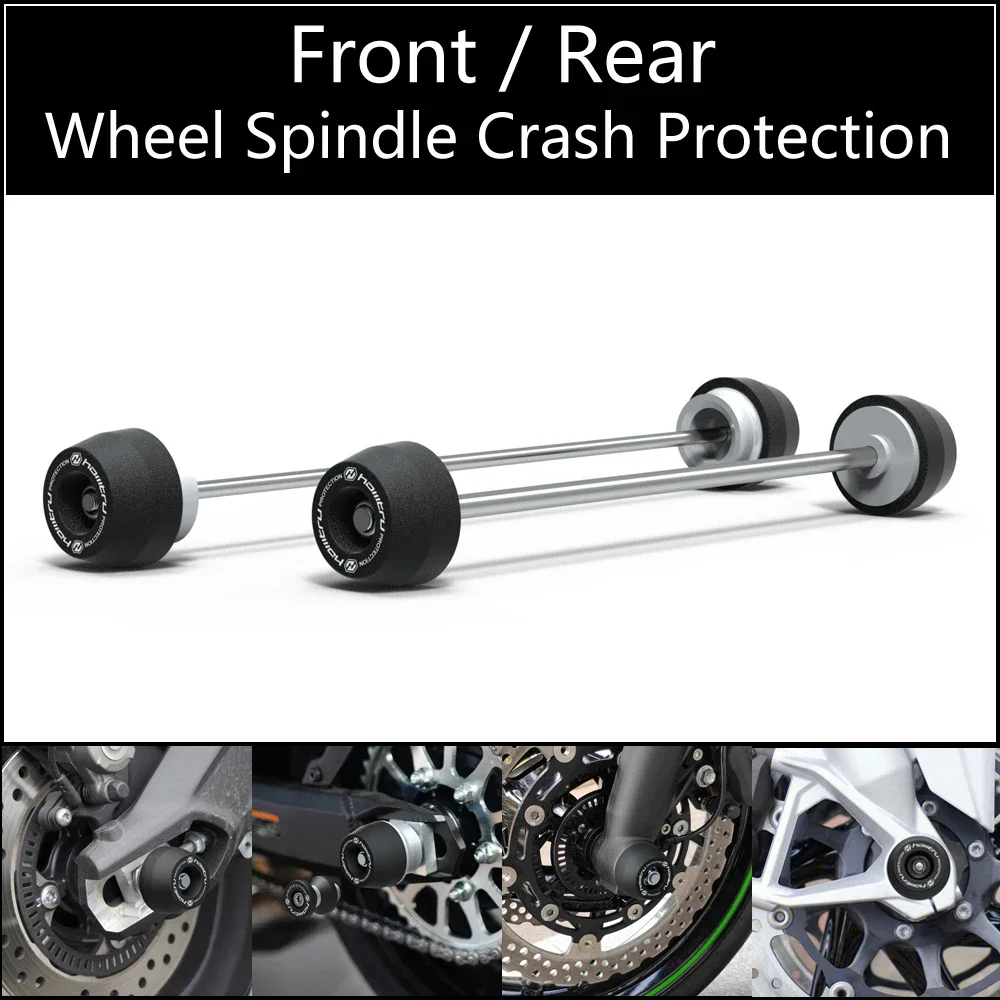 

Front Rear wheel Spindle Crash Protection For Honda CB750 2023-2023