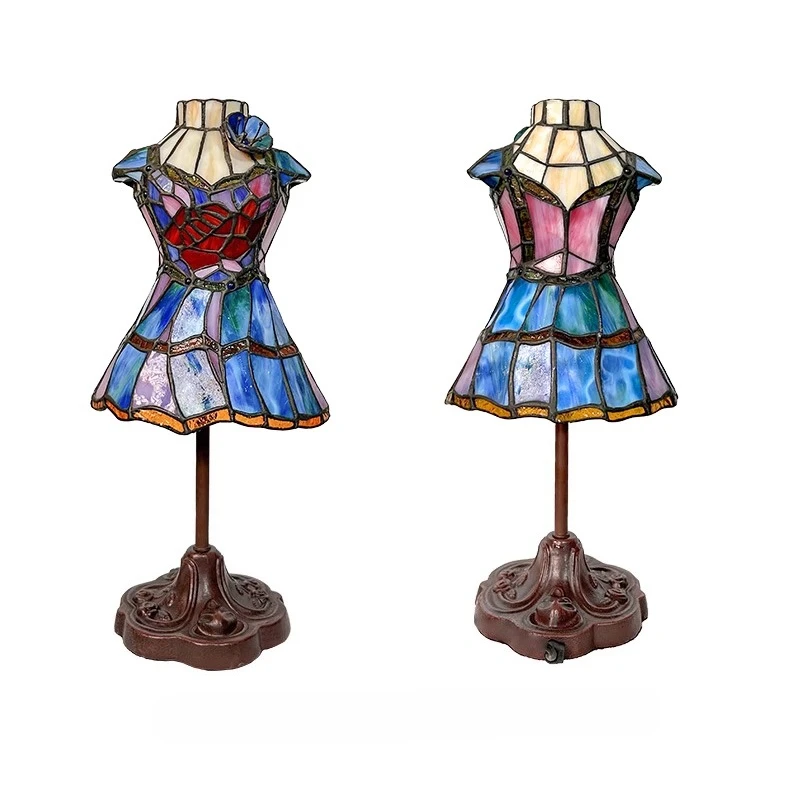 Pure handmade creative ornament birthday gift bedroom table night light