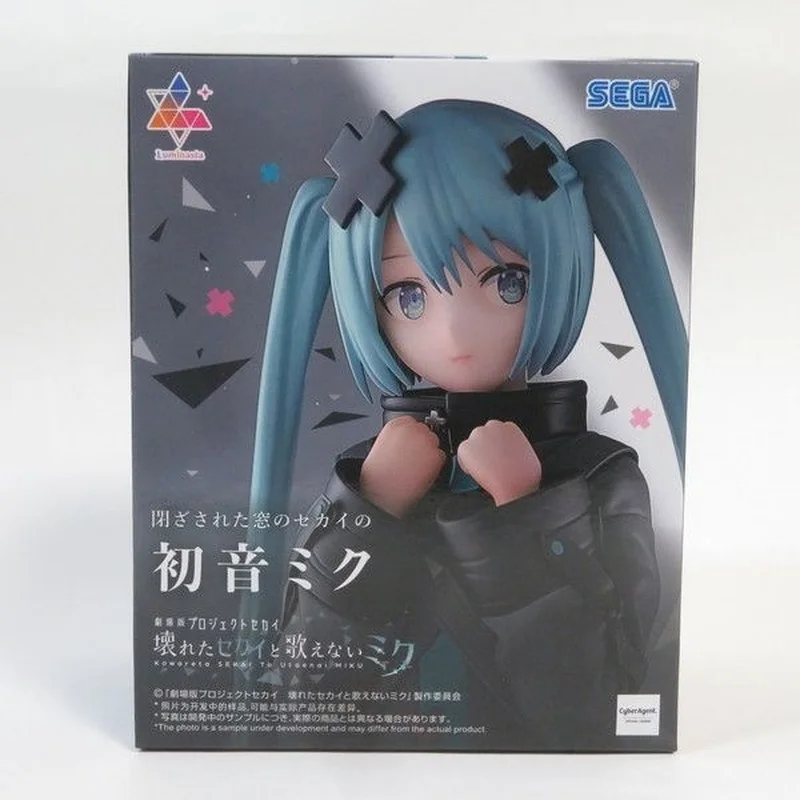 セガオリジナル在庫あり日本語版プロジェクトセカイ-ルミナスタ窓閉め世界初音ミクプライズフィギュアモデルおもちゃギフト